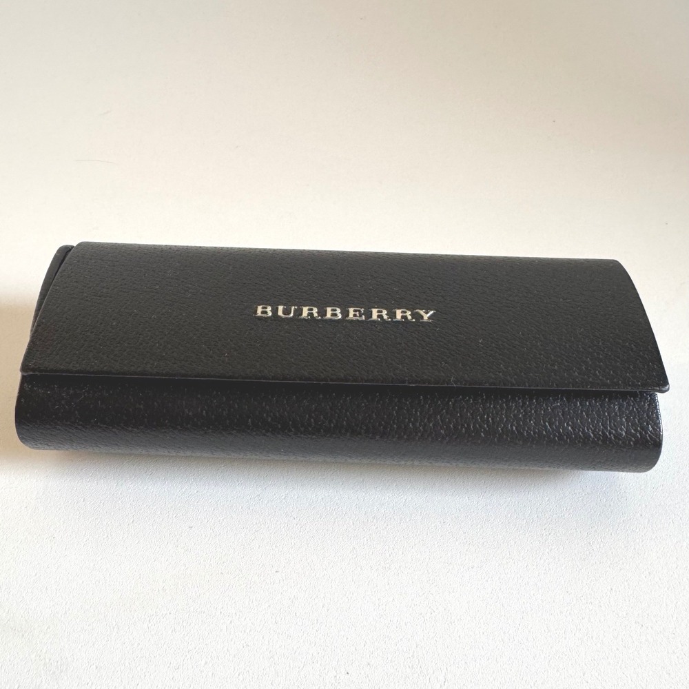 Burberry B 3080 Aviator Sunglasses Gold Polarized Brown Gradient Made in Italy - Picture 4 of 6